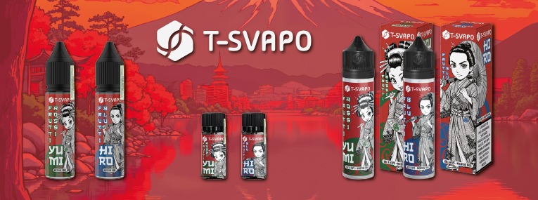 Linea Manga Liquidi ed Aromi T-Svapo